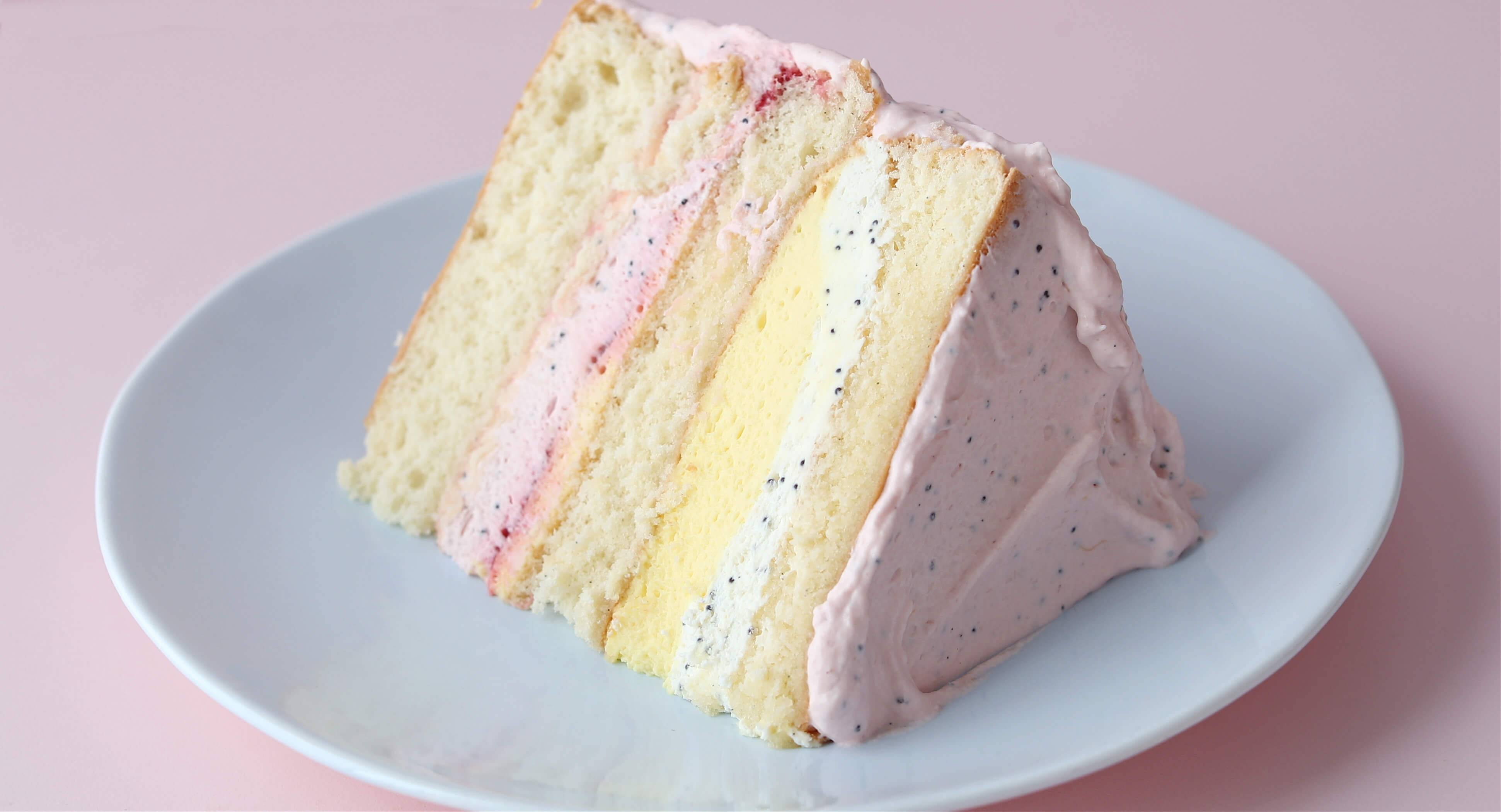 Passion Fruit Poppy Cake Passion For Baking